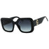 Marc Jacobs MARC 647/S 008A WJ Black/Grey Gradient Sunglasses Female One Size